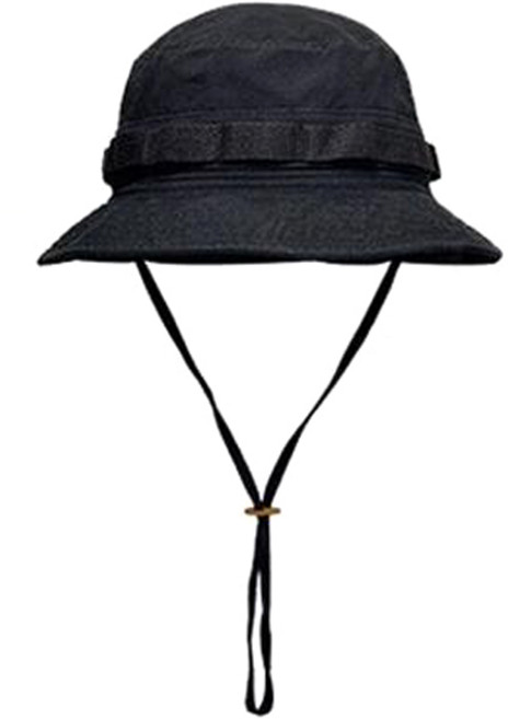 UNIQ FACTORY 露營漁夫帽, 黑色