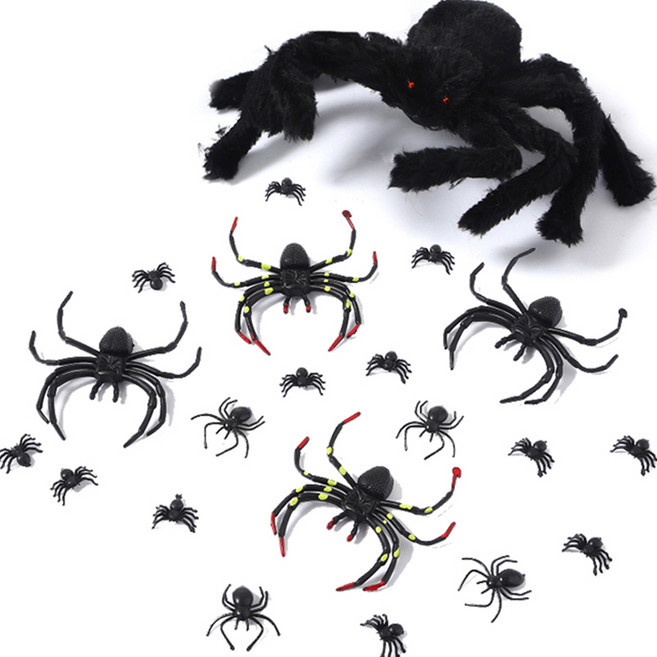 피앤비유니티 할로윈 거미혼합 세트, 혼합색상, 1세트