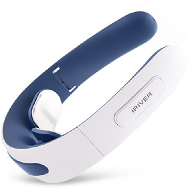 아이리버 저주파 목 마사지기, IHC-NM010, 네이비