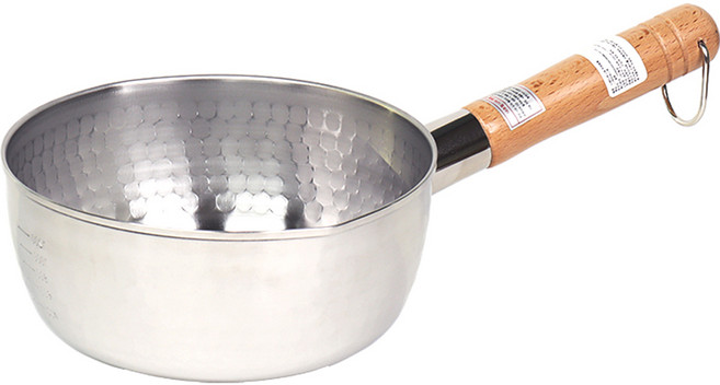 아틱앤베이스 인덕션 유키하라 스텐 다시 눈금 냄비, 20cm, 혼합색상, 1개