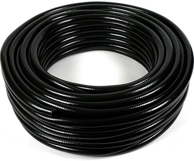 크린메이트 고압력 흑편사호스, 1개, 랜덤색상