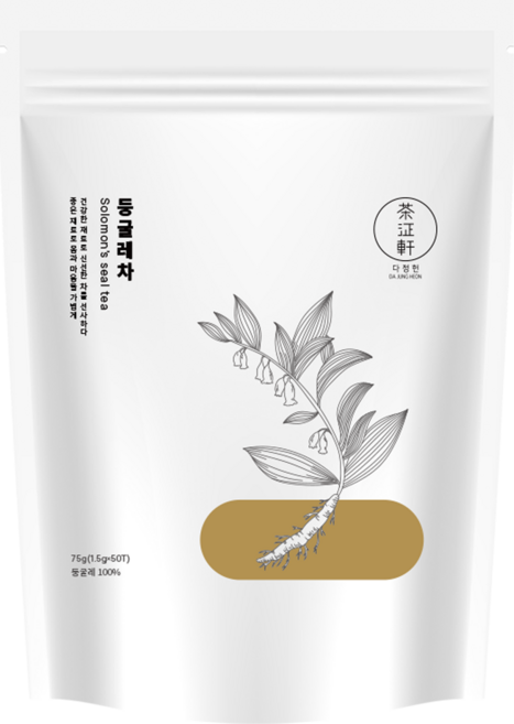 다정헌 둥굴레차, 1.5g, 50개입, 1개