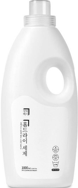 살림백서 홈드라이 세제 본품, 1L, 1개