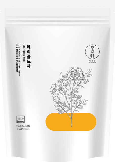 다정헌 메리골드차, 1.5g, 50개입, 1개