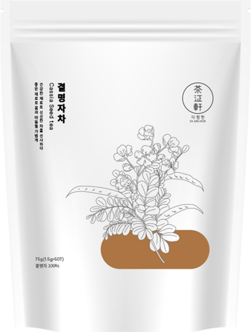 다정헌 결명자차, 1.5g, 50개입, 1개