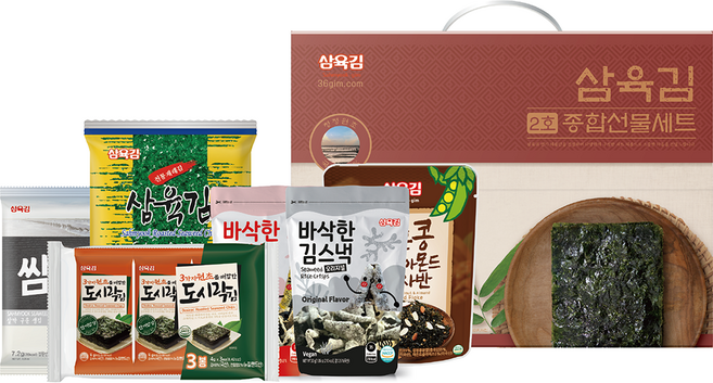 삼육김 2호 종합 선물세트, 1세트