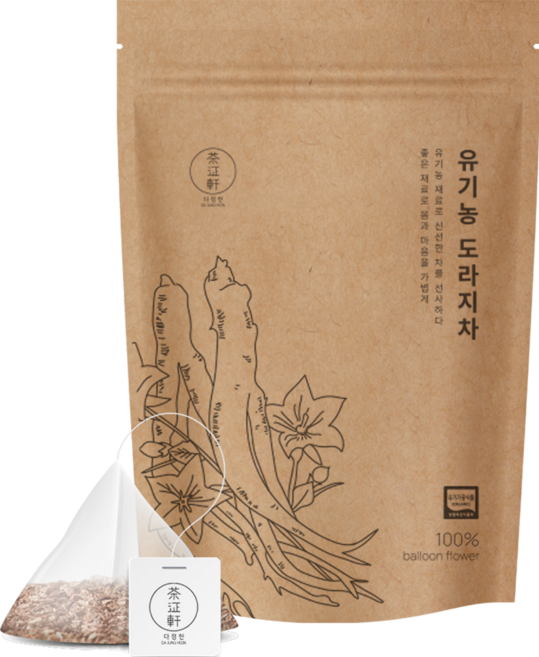 다정헌 유기농 도라지차, 1.5g, 20개입, 1개