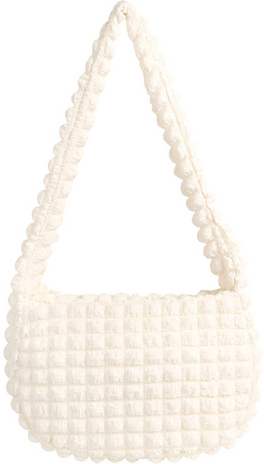 슈펜 버블 폼폼 링클 호보백 HPABGD3701