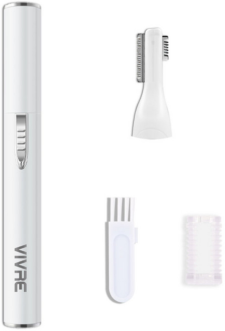 비브르 휴대용 전동 눈썹정리기, VM900