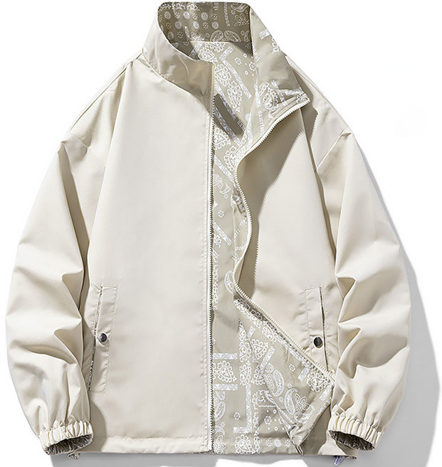 스타빈 남성용 리버서블 집업자켓