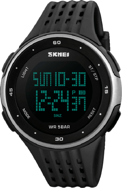 SKMEI 학생 전자 손목시계 1219