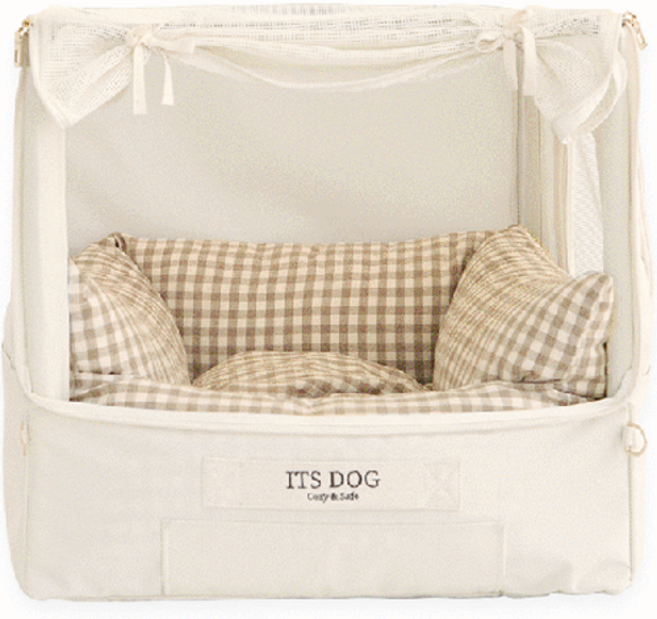 이츠독 올 뉴 투웨이 카시트, 크림