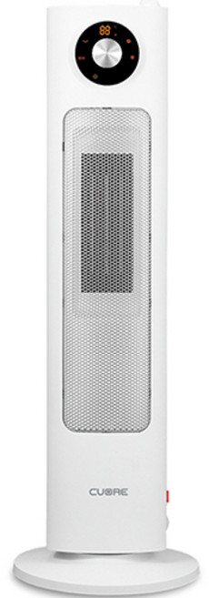 쿠오레 전기 가습 온풍기, CH-20H, 화이트