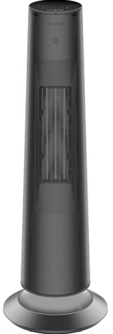 쿠오레 전기온풍기, CH-F25G, 그레이