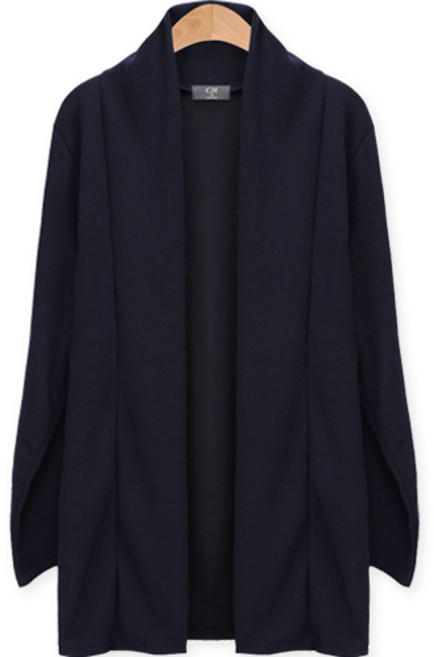 후리스타일 남성용 오픈숄 니트 가디건 CM 천무열