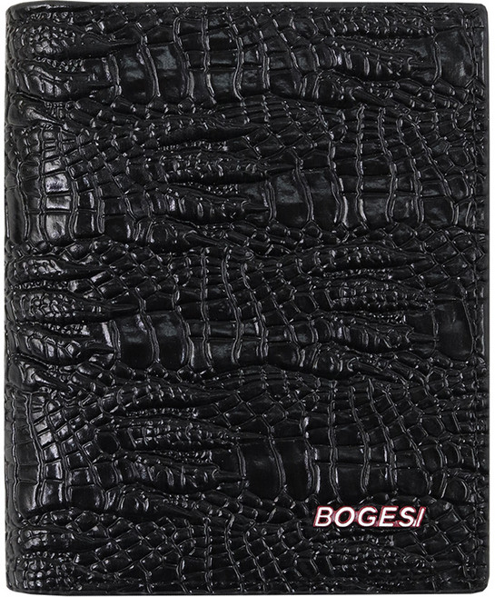 잭케빈 남성용 가죽 중지갑 JK-B381-37A