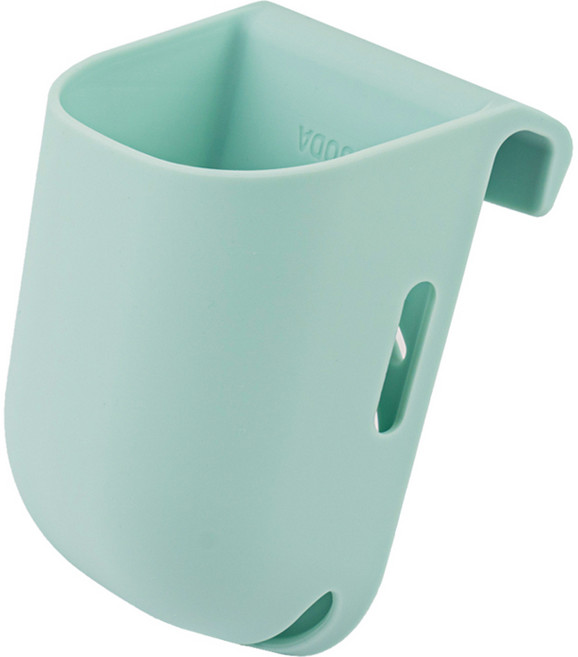 이고다 춤추는 만능 실리콘 샤워기 헤드락 거치대, 민트 그린