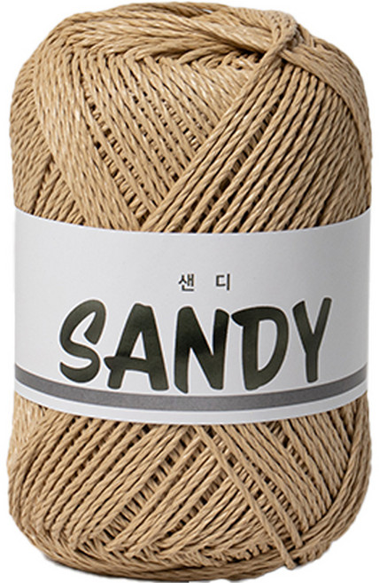 yarna 샌디 뜨개실 50g, 13 베이지, 1개