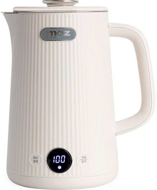 moz 瑞典駝鹿 保溫溫控電熱水壺, MC-1700IV