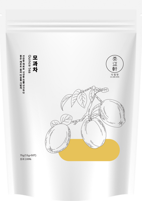 다정헌 모과차, 1.5g, 50개입, 1개