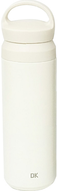 파미레 DK 스텐 보온 보냉 데일리 텀블러, 아이보리, 480ml, 1개