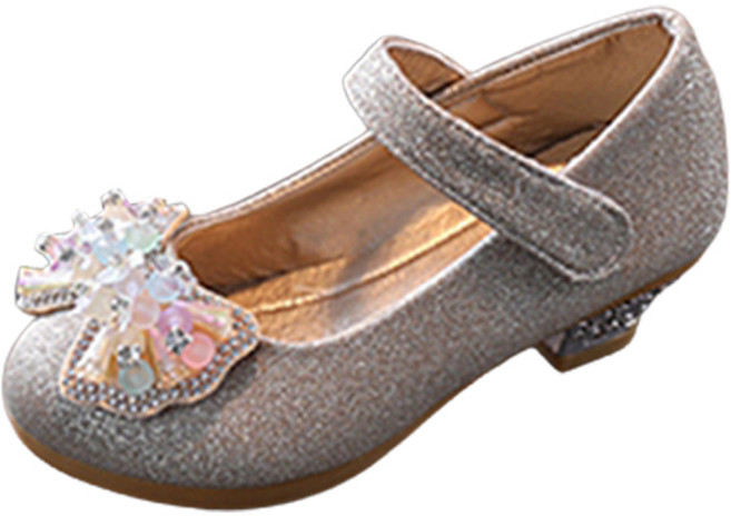 베베마루 여아용 비즈드레스굽구두 9639