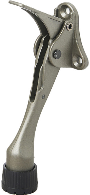 ZELLA 피스고정식 원터치 자동 말발굽스토퍼 다크그레이, 1개