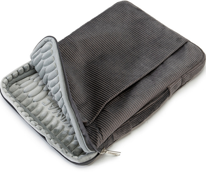 킨맥 360쉴드 노트북 파우치, 골덴그레이, 1개