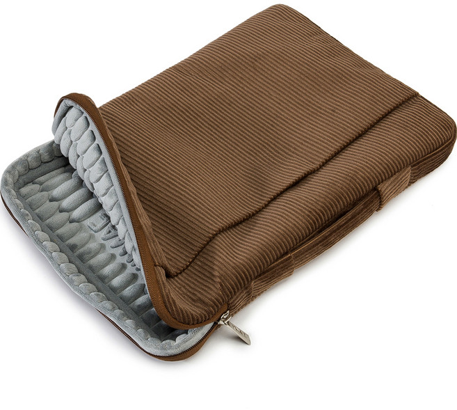 킨맥 360쉴드 노트북 파우치, 골덴브라운, 1개