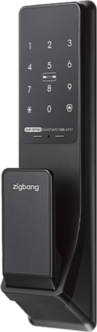 zigbang 推拉式電子鎖, SHP-DP740, 顧客自行安裝