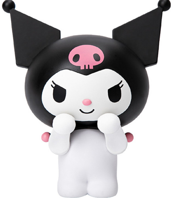 로이체 산리오 모니터 걸이 피규어 방향제 쿠로미 SAN-MAF-A-KU 본품, 8ml, 1개, 쿠로미 스위트 베리향