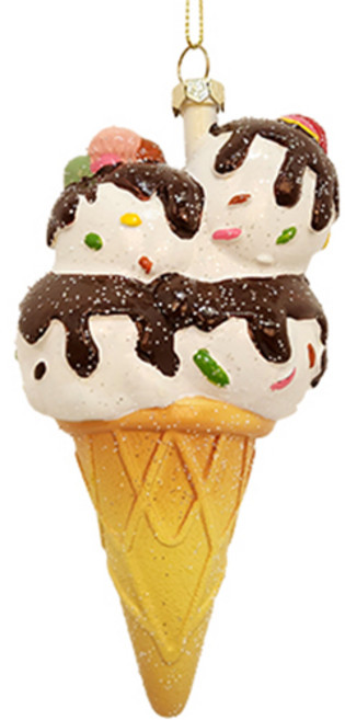 크리스마스 초코시럽 스위트콘, 네추럴,15cm, 1개