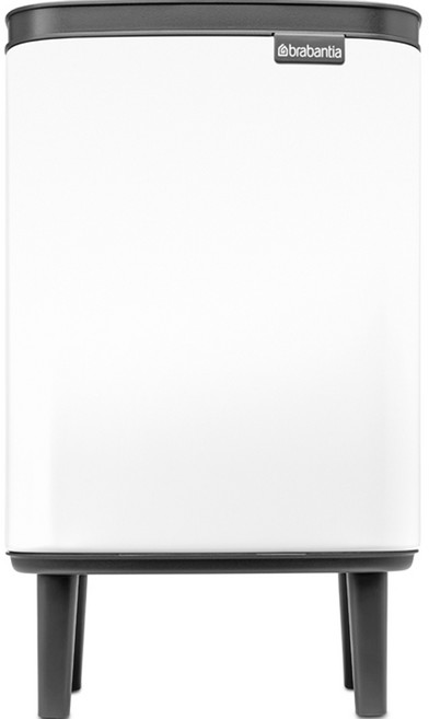 브라반티아 보웨이스트빈 하이 휴지통 7L + 전용 봉투 3p 세트, 화이트
