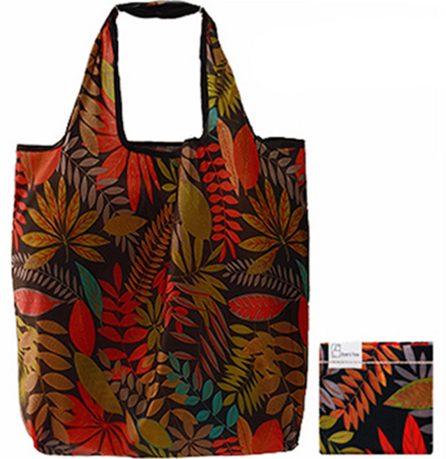 1390 정사각 장바구니, 블랙리프, 1개