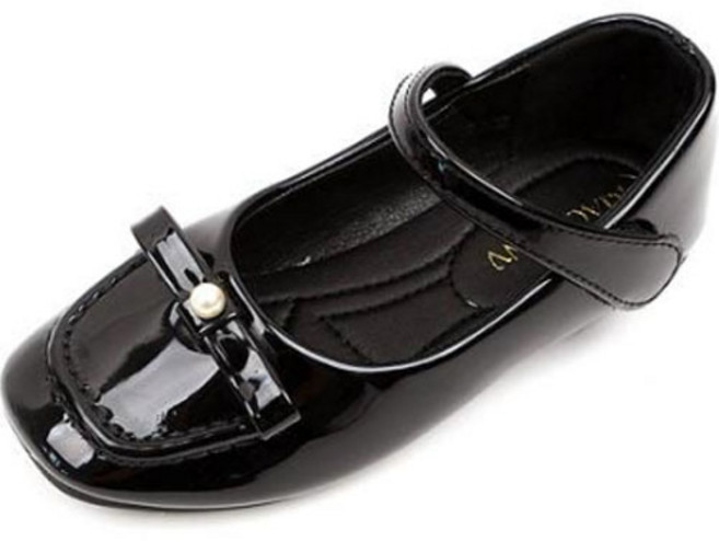 여아용 루루슈 진주벨 플랫 슈즈 BA141