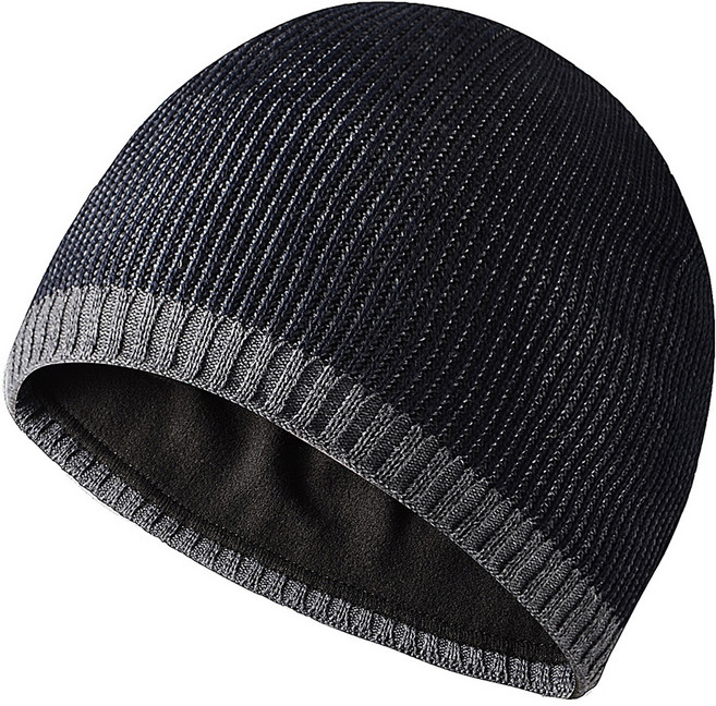 디트리 남성용 캐주얼 아웃도어 투톤 비니, 그레이