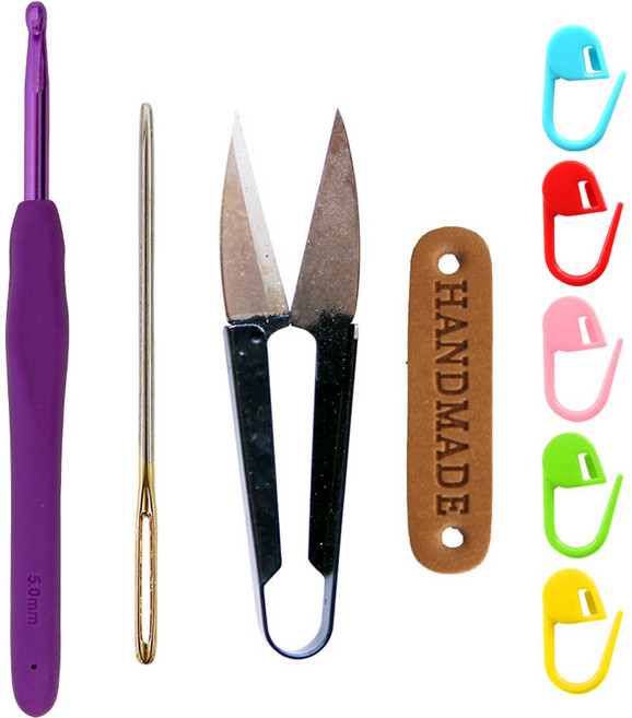 뜨개질 기본도구세트, 1세트