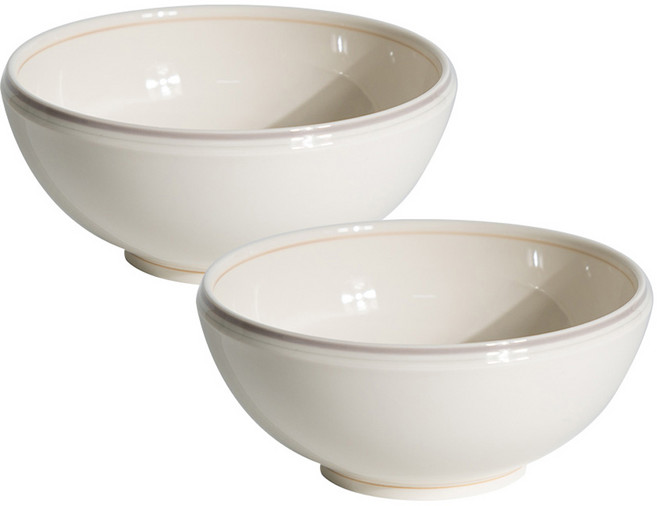 시라쿠스 메이플 면기 18.5cm, 코지그레이, 2개