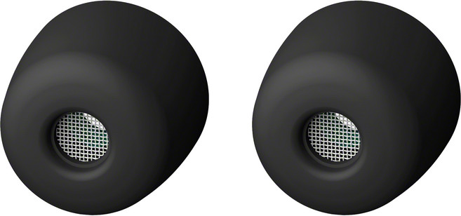 소니 노이즈 아이솔레이션 이어팁, 혼합색상, 1세트