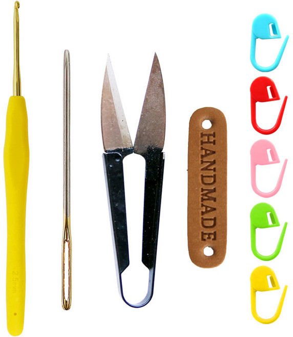 니뜨 뜨개 기본도구세트, 1세트