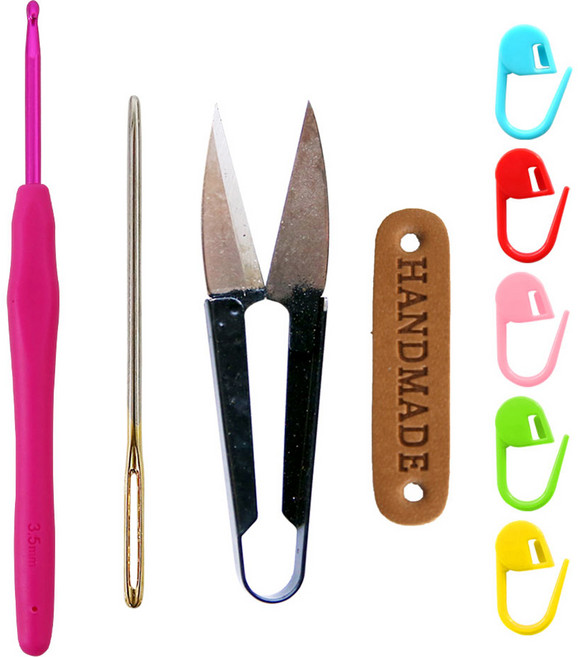 기본 뜨개질도구 세트, 1세트