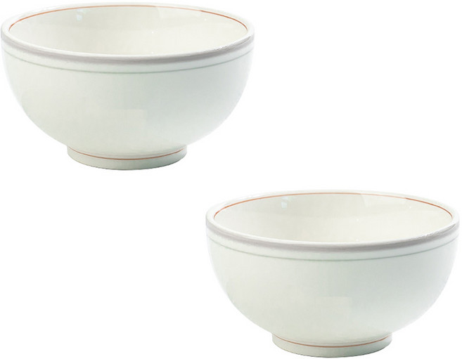 시라쿠스 메이플 대접 12cm, 코지그레이, 2개