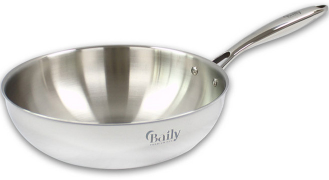 HANIL STAINLESS STEEL 全五層 IH 不鏽鋼 Bailey 宮廷鍋, 28cm, 1個