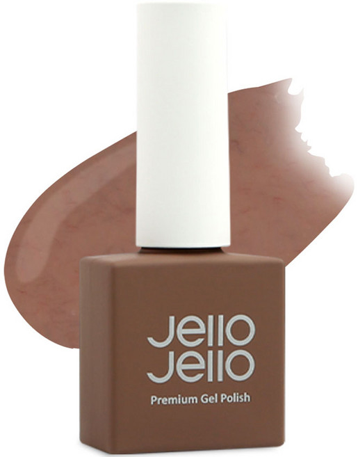 젤로젤로 니트 글리터 젤네일, JS-11 젠틀월넛, 10ml, 1개