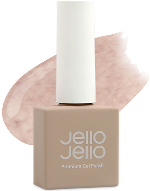 젤로젤로 니트 글리터 젤네일, JS-09 클래시베이지, 10ml, 1개