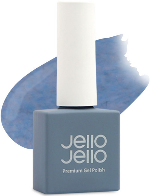 젤로젤로 니트 글리터 젤네일, JS-13 너티블루, 10ml, 1개