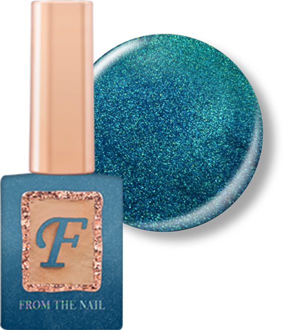 프롬더네일 GLITTER GEL, 10g, FG137, 1개