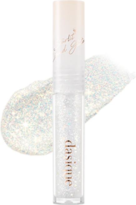 데이지크 스탈릿 쥬얼 리퀴드 글리터 1.8g, 01 프로즌 골드, 1개 - 쿠팡