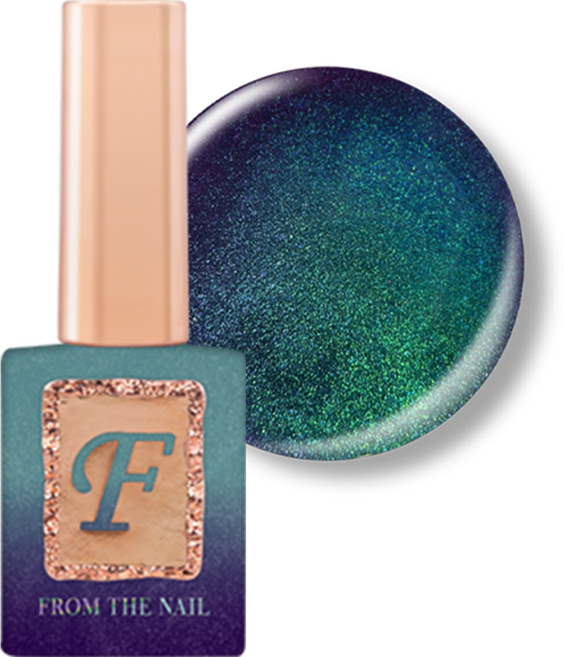 프롬더네일 GLITTER GEL, 10g, FG136, 1개