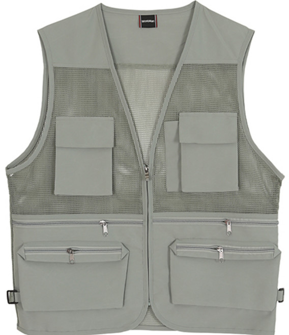 워크맨 남녀공용 멀티 포켓 소망사 조끼 UN-B02